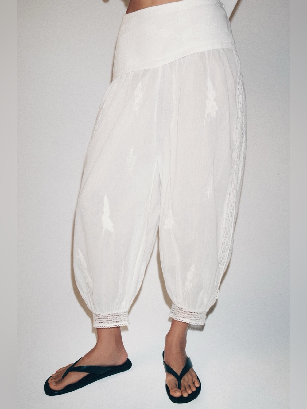 Zara Balloon Pants New